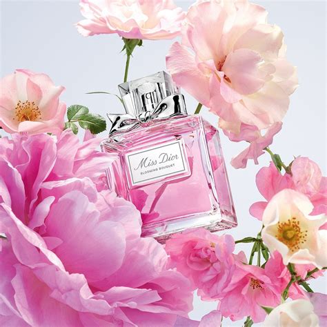 dior flower arrangement|Dior blooming perfume.